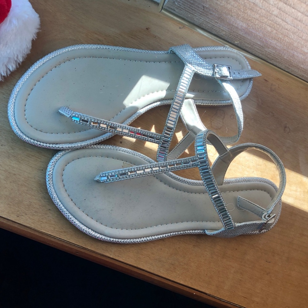 Sliver Sandals
